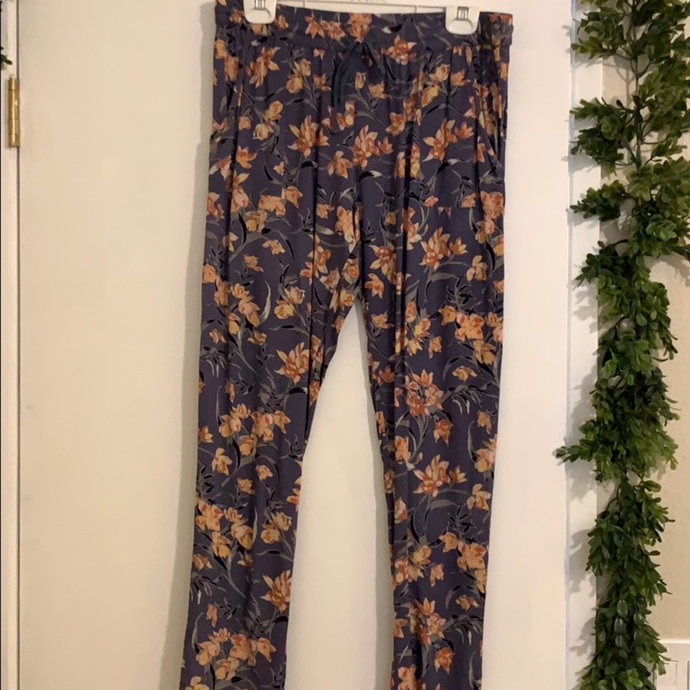 Roxy Floral Joggers